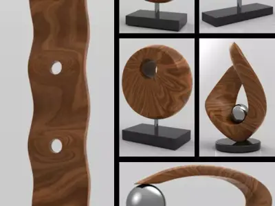 Decorative Elements 3D model