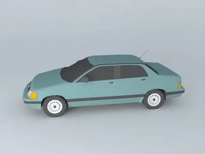 1992 Delta Laguna 1.5 Free 3D model