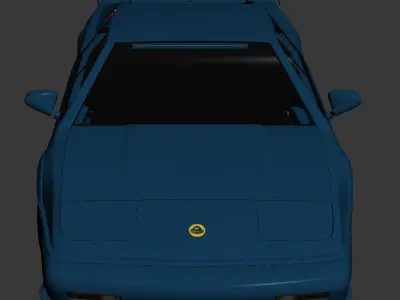 Lotus Esprit 2004 3D model