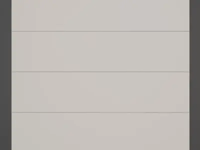 27 Garage Door and Panels 3D model 3D model