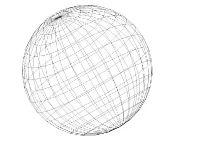 Sport Ball - Volleyball 3D model