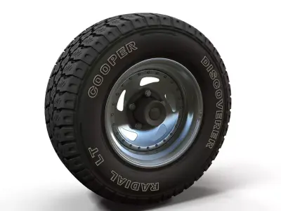 Offroad wheel  3D model