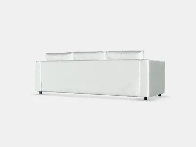 VIMLE 3-seat sofa 35 Low-poly 3D model