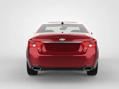 Chevrolet Impala 2014 3D model