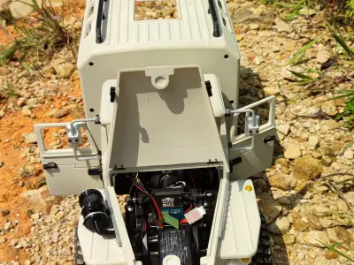 Crawler 4320 V2 Single Cab - 1-10 RC body 3D print model