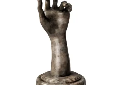 hand sculpture 1 3D model
