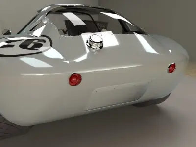 Chevrolet Cheetah 1964 3D model