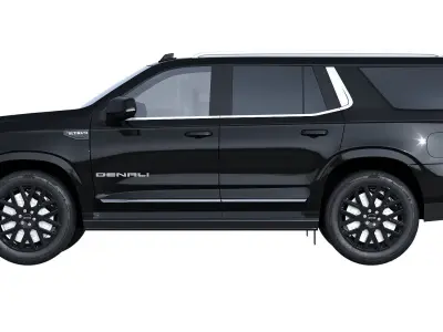 GMC Yukon Denali 2025 3D model