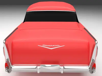 1957 Chevorlet Bel Air  3D model