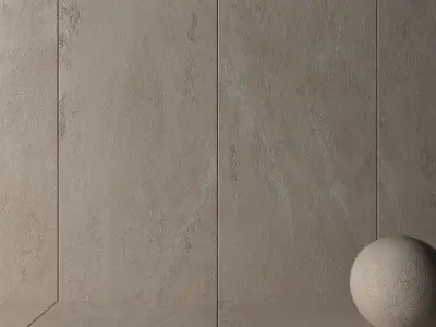 Stone Wall Tiles Tierra Sand 120x270 Texture