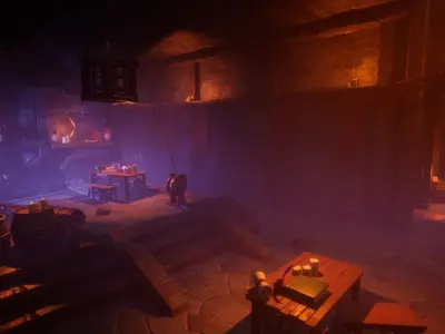 Modular Stylized Dungeon Unreal Engine 3D model