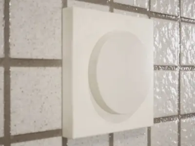 Light Switch Free low-poly 3D model