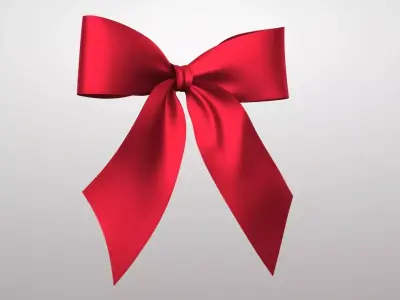 Bow 15v PBR 3D model