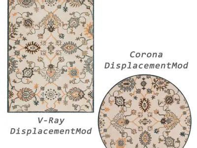 Rugs No 775 Low-poly 3D model