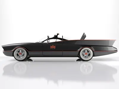 Batmobile 1966 3D model