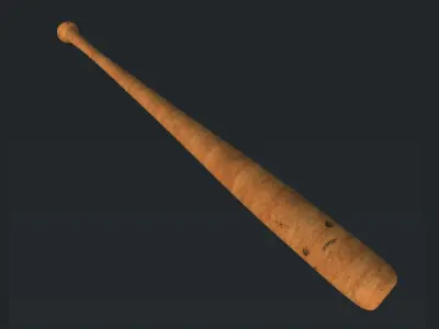 Baseball Bat 3D model