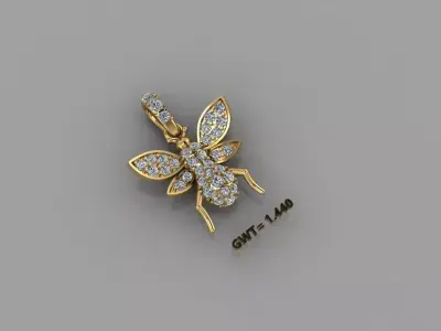FASION   PENDANT 3D model