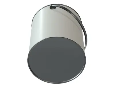 paint tin can 3D model