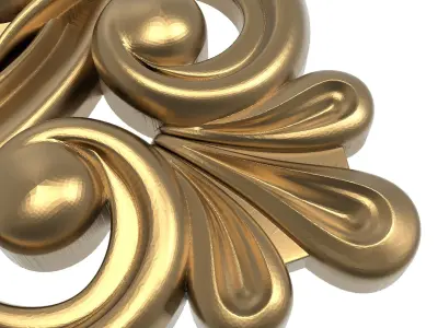  decorative pattern ready for 3D printing 3D model 324