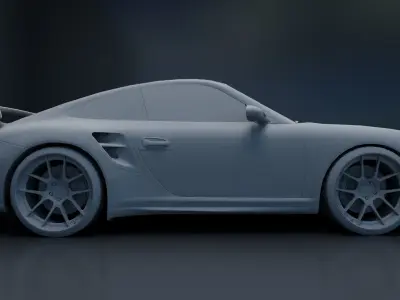 Porsche 911 3D model