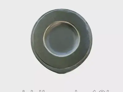 Adjustable Hand Grip Strengthener Model Low-poly 3D model