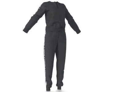 SPORT SUIT 2 Low-poly 3D model