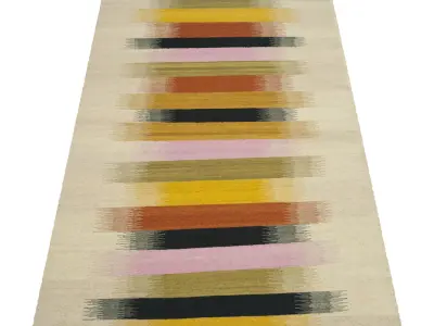 Rug Set 2075 3D model