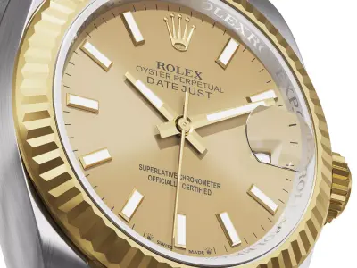 Rolex Lady-Datejust 279173 3D model