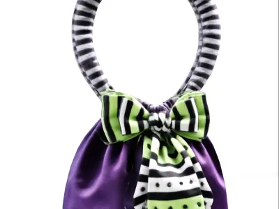 Bag plushie BJ Free low-poly 3D model