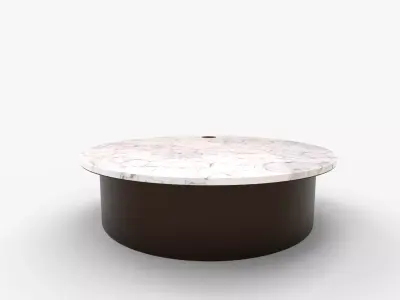 Fendi Casa Lunar Coffee Table 3D model