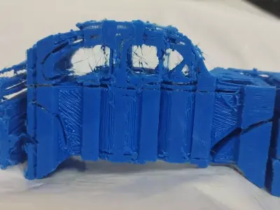 RENAULT JUVAQUTRE Text Flip 3D print model