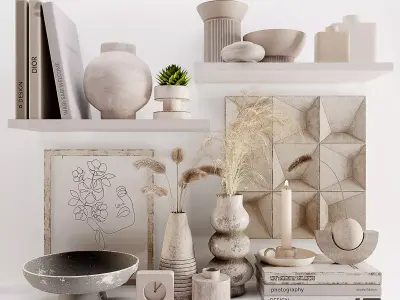 Decorative Set 05 3D model