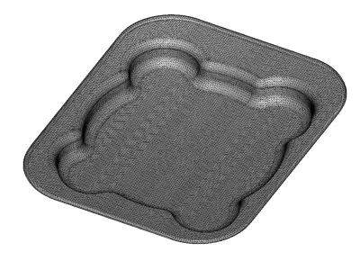 Premium Dinner Plate 3D print model