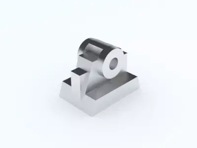 Mechanical Part No 52 3D print model