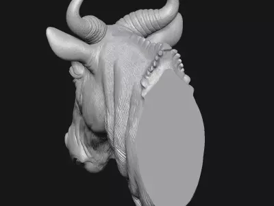 Gnoes 3D print model