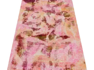 Rug Set 1971 3D model