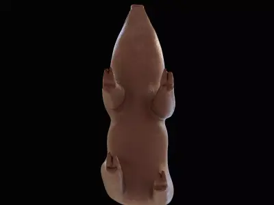Pig animal 3D model purchase