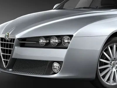 Alfa Romeo 159 Sportwagon 3D model