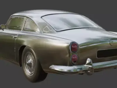 Aston Martin DB5 Bond Car 3D print model