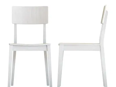 Scavolini Mika Dining Chair 3D model