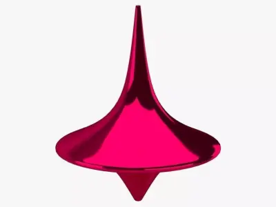 Spinning Top 3D model