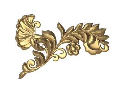  decorative pattern ready for 3D printing 3D model 173