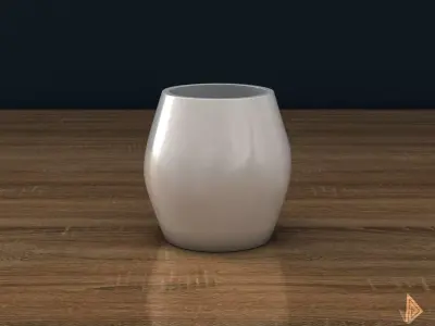 VASE 008 3D print model