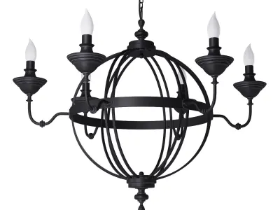 Chandeiler Castle SKU 18126 Free 3D model