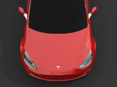 Tesla Model 3 3D model