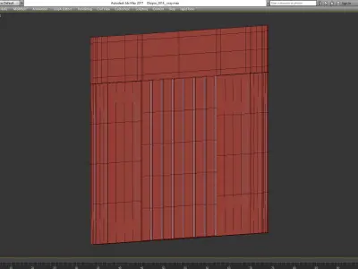 Wall Panel Decoration 3d model Low-poly 3D model buy