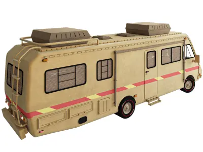 Fleetwood Bounder 3D model