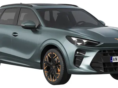 Cupra Terramar 3D model