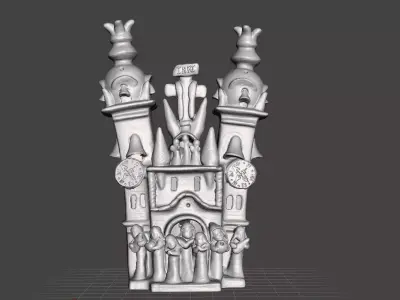 church quinua ayacuchao 3D print model