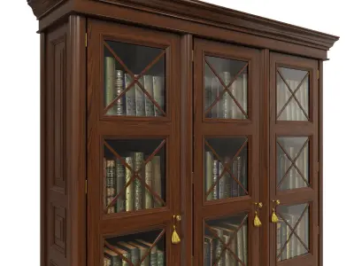Classic cabinet 05 08 3D model